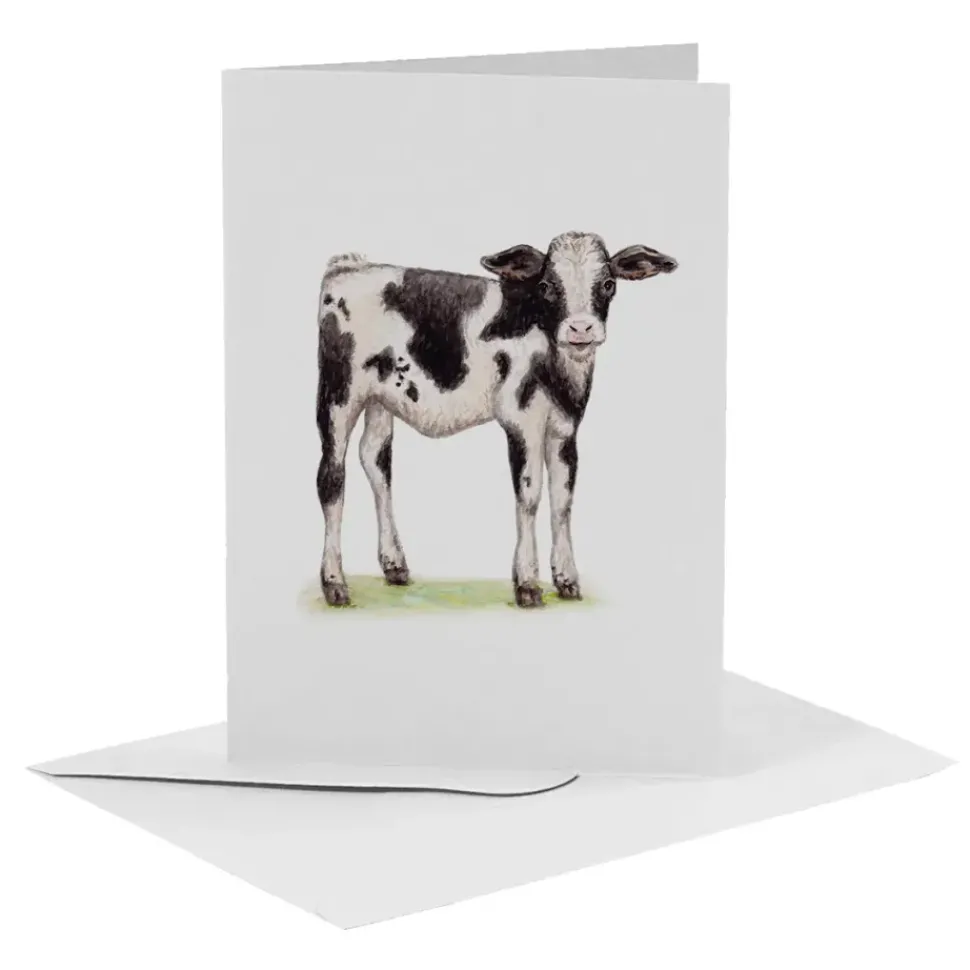 MiesToGo Wenskaart Kalf