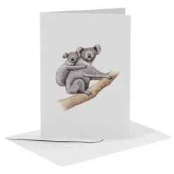 MiesToGo Wenskaart Koala's