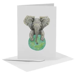 MiesToGo Wenskaart Olifant