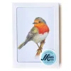 MiesToGo Wenskaart Roodborstje