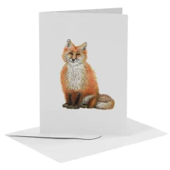 MiesToGo Wenskaart Vos