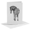 MiesToGo Wenskaart Zebra