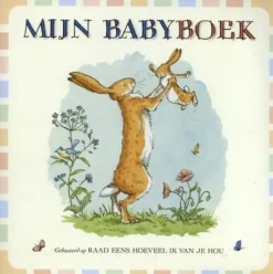 Mijn Babyboek 'Raad eens hoeveel ik van je hou'