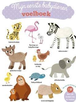 Mijn eerste babydieren voelboek