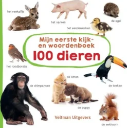 Mijn eerste kijk- en woordenboek 100 dieren