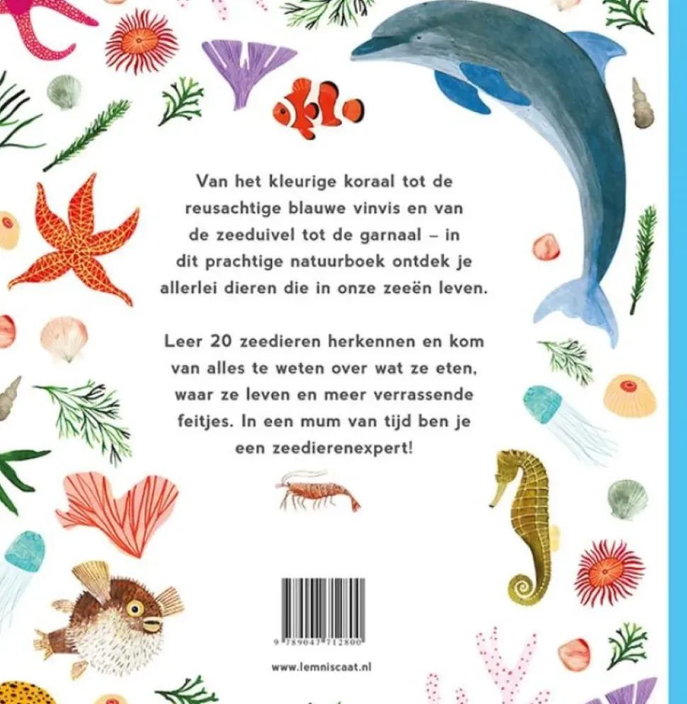 Mijn eerste zeedierenboek