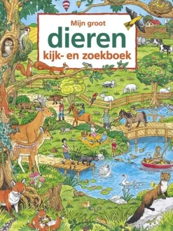 Mijn groot dieren kijk- en zoekboek