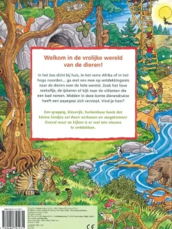 Mijn groot dieren kijk- en zoekboek