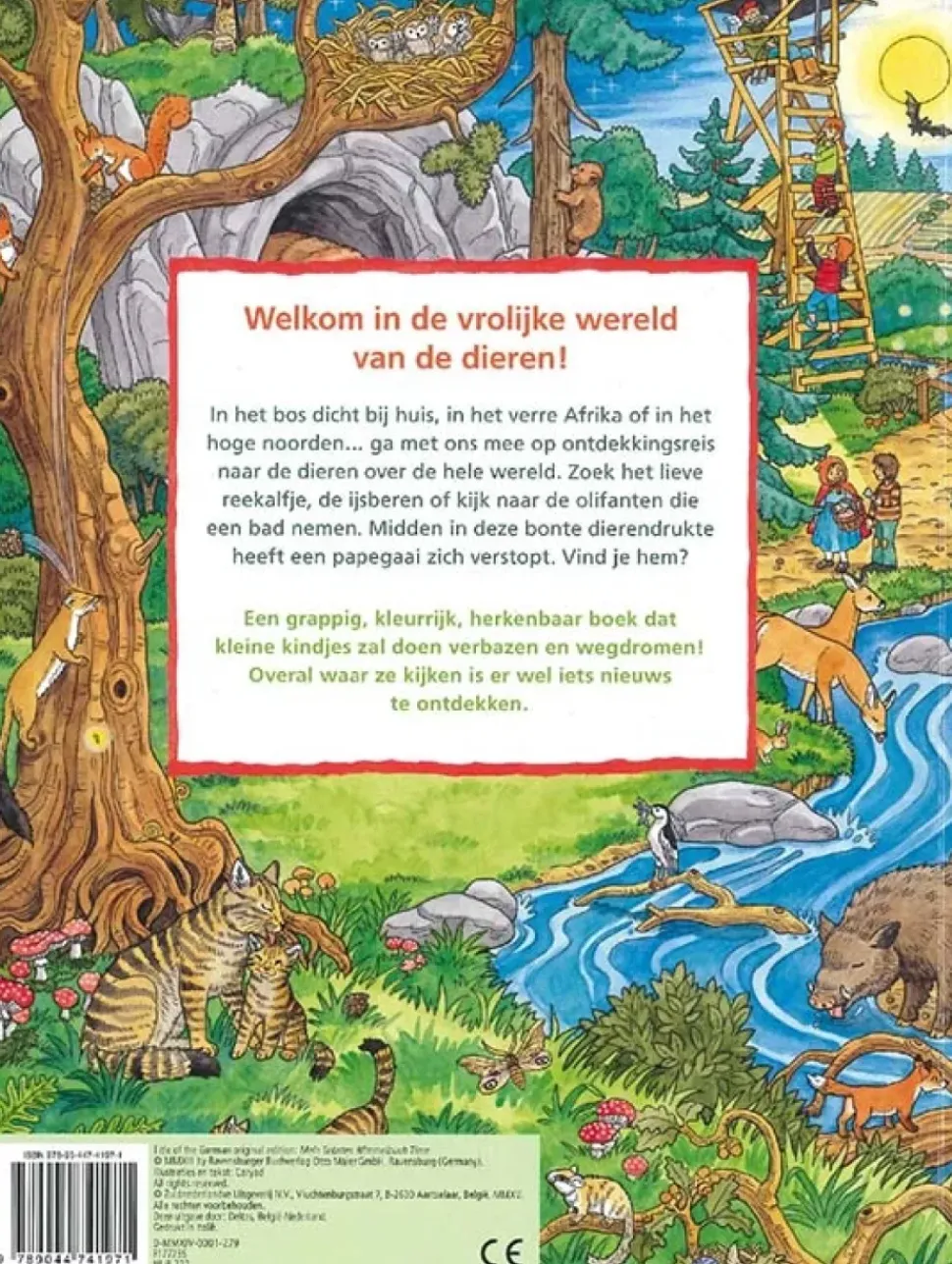 Mijn groot dieren kijk- en zoekboek