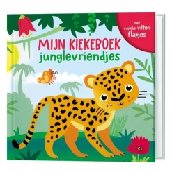 Mijn kiekeboek Junglevriendjes