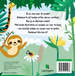 Mijn kiekeboek Junglevriendjes