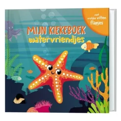 Mijn kiekeboek Watervriendjes