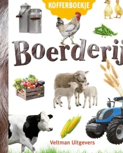 Mijn kofferboekje Boerderij