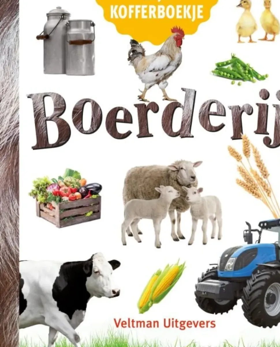 Mijn kofferboekje Boerderij