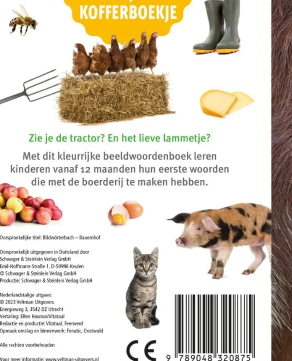 Mijn kofferboekje Boerderij