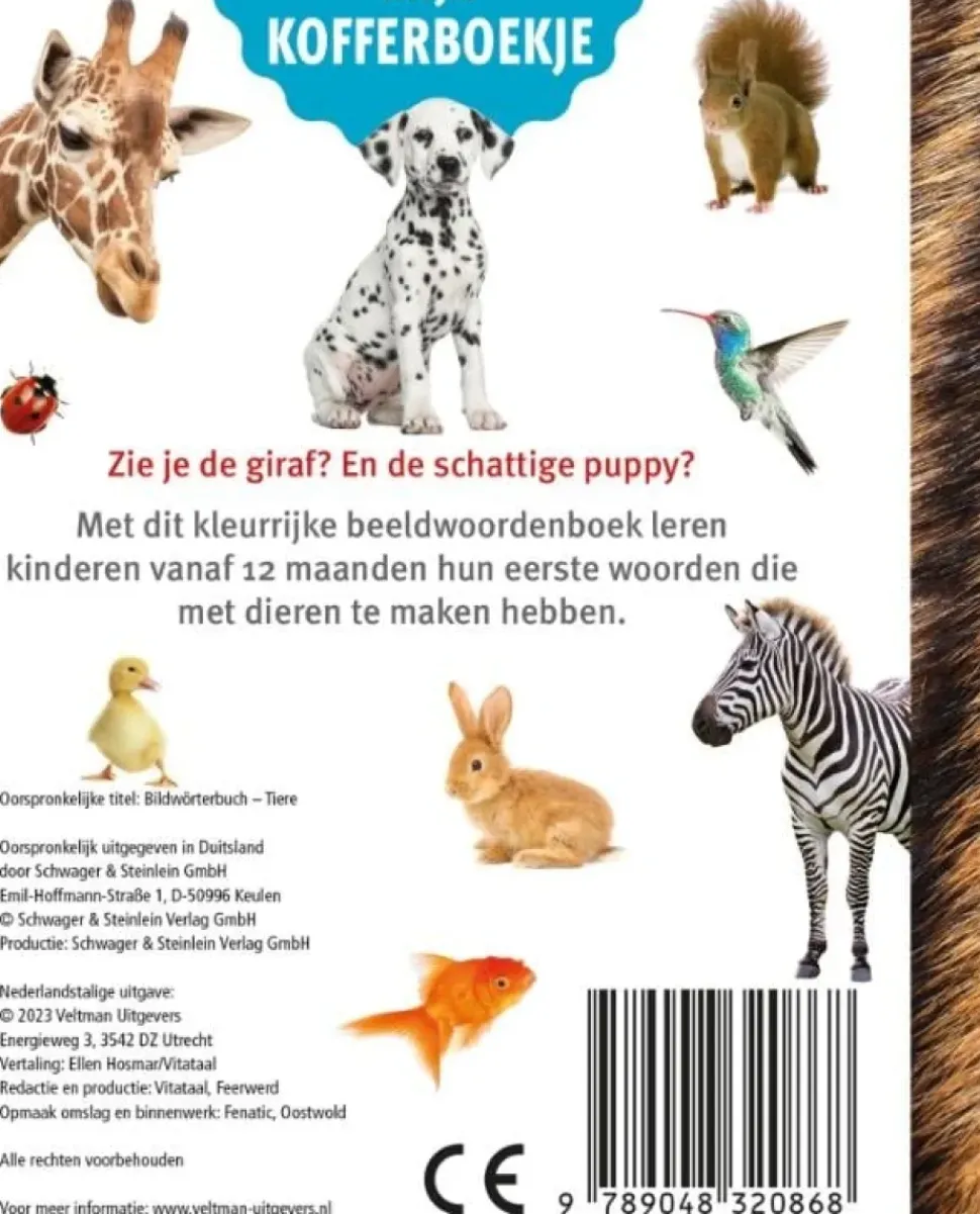 Mijn kofferboekje Dieren