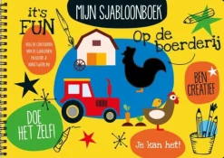 Mijn sjabloonboek - Op de boerderij