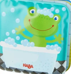 Minibadboek Kikker Kris