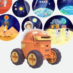 MOB Space Rover Ruimte History
