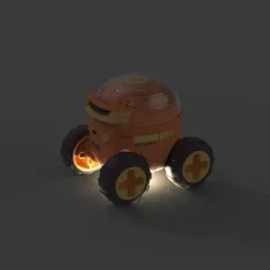 MOB Space Rover Ruimte History