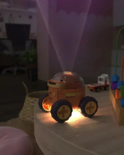 MOB Space Rover Ruimte History