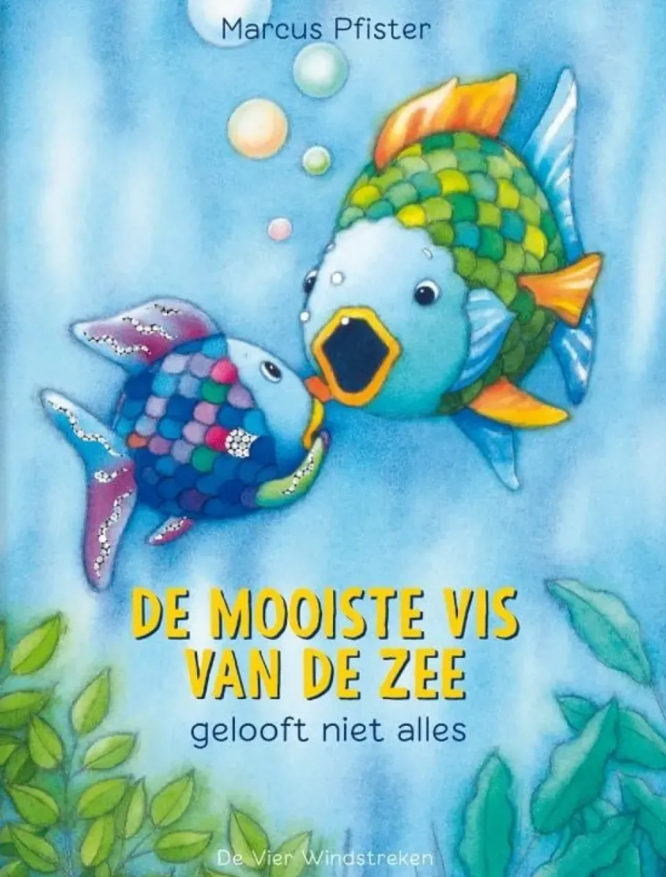Mooiste vis van de zee gelooft niet