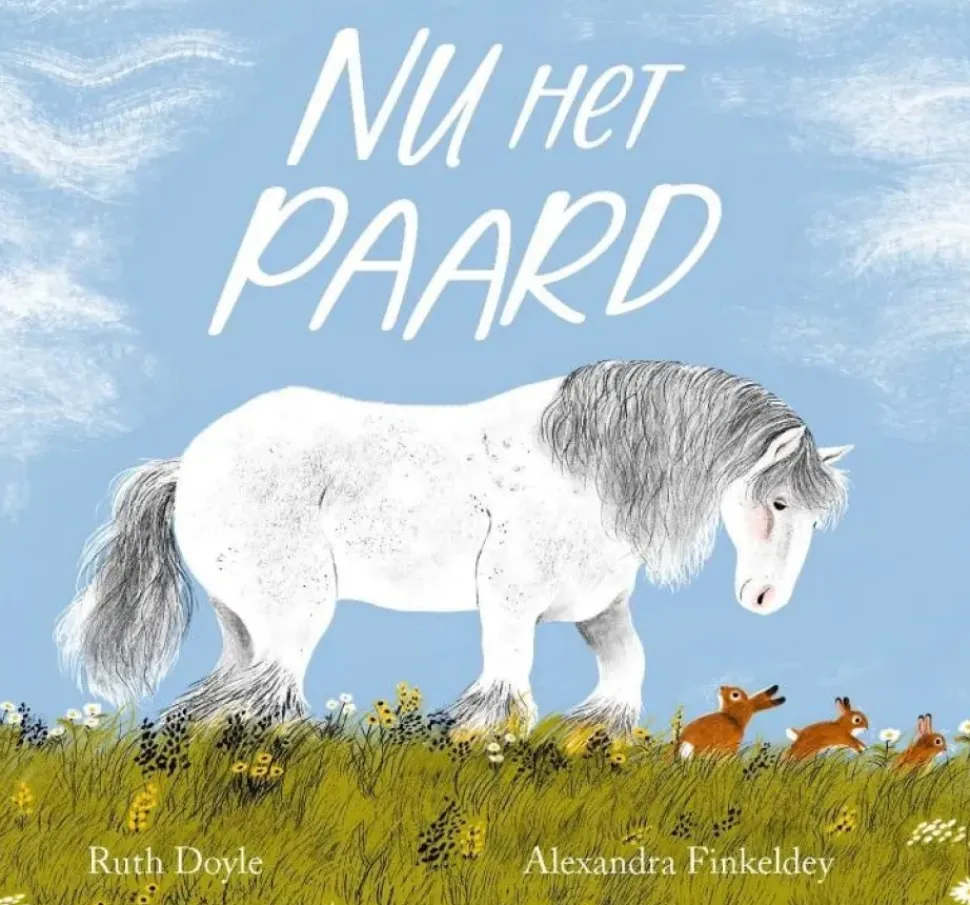 Nu het paard