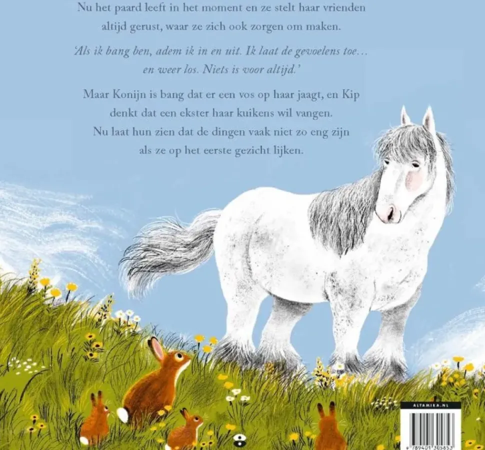 Nu het paard