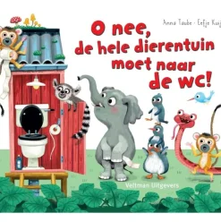 O nee, de hele dierentuin moet naar de WC!