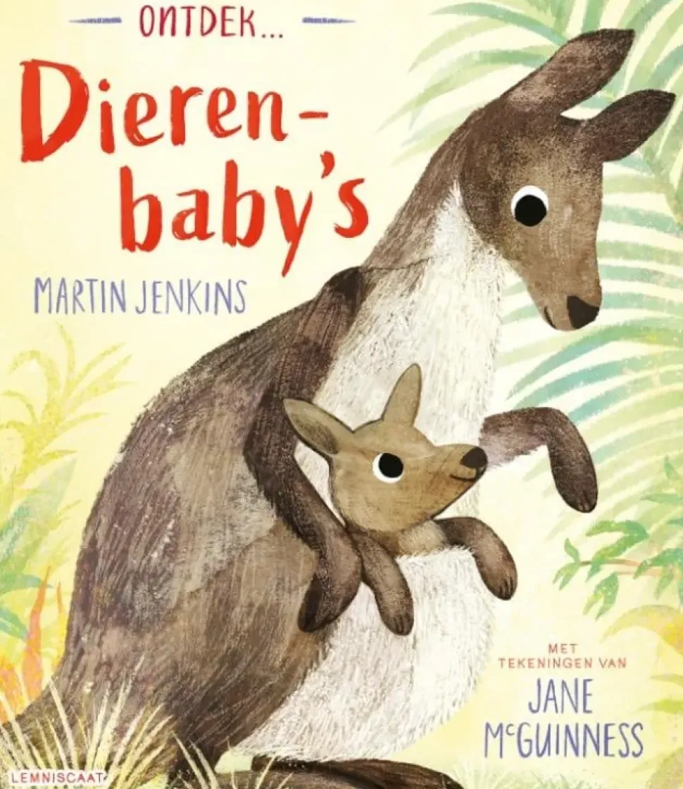 Ontdek... Dierenbaby's