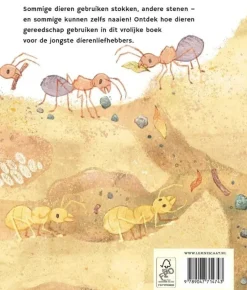 Ontdek… Dierengereedschap