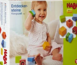 Ontdekkingsstenen Spelen met geluiden