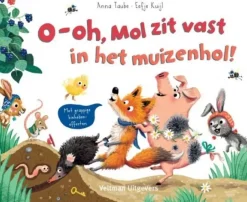 O-oh, Mol zit vast in het muizenhol!