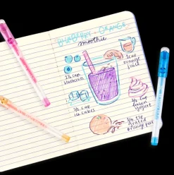 Ooly Mini Gel Pennen Funtastic Friends set 6-delig