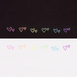 Ooly Mini Gel Pennen Funtastic Friends set 6-delig