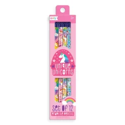 Ooly Potloden Unique Unicorns set 12-delig