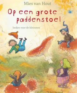 Op een grote paddenstoel Kartoneditie met CD