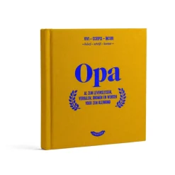 Opa Invulboek voor Kleinkind