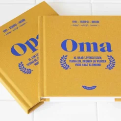 Opa Invulboek voor Kleinkind