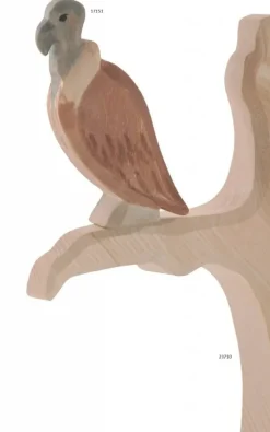 Ostheimer Boomstam met Voet 23710