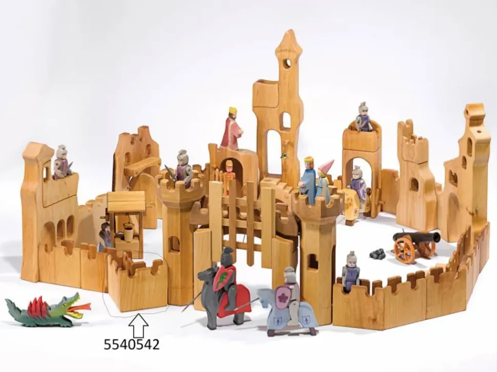 Ostheimer Kasteelmuur Hoekdeel 5540542