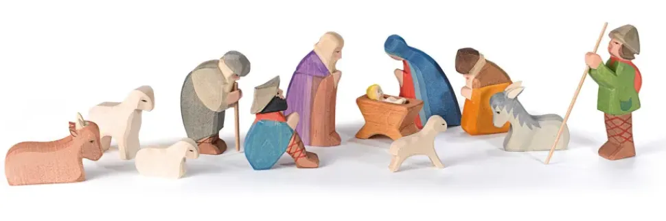 Ostheimer Kerststal I Complete Set 13-delig 6020