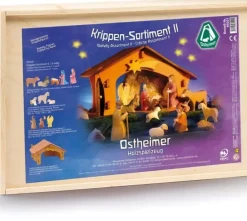 Ostheimer Kerststal II Complete Set 13-delig 60201