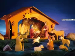 Ostheimer Kerststal II Complete Set 13-delig 60201