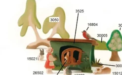 Ostheimer Konijnenhok Ganzenhok 3525