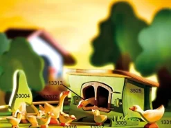 Ostheimer Konijnenhok Ganzenhok 3525