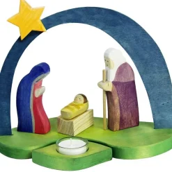 Ostheimer Kribbe Kerststal 9-delig 5530280