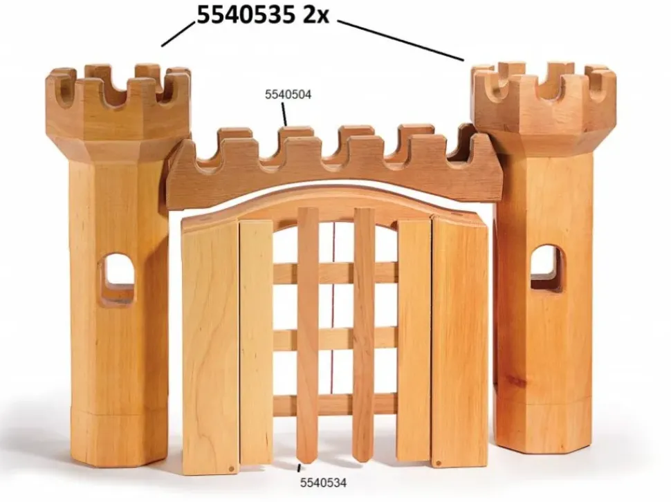 Ostheimer Toren voor Toegangspoort 5540535