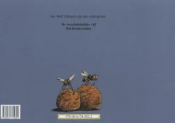 Over een kleine mol die wil weten wie er op zijn kop gepoept heeft