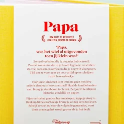 Papa Invulboek